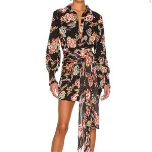 Elliatt independence black dress